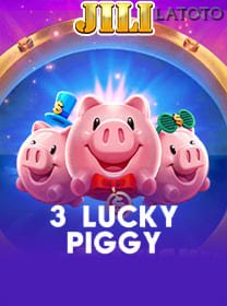 3 Lucky Piggy game cover