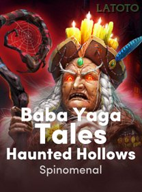 Baba Yaga Tales   Haunted Hollows game cover