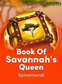 Book Of SavannahS Queen game cover