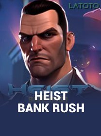Heist Bank Rush game cover
