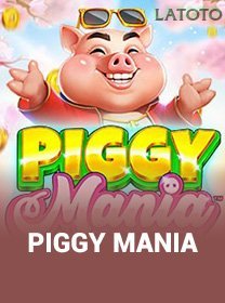 Piggy Mania game cover