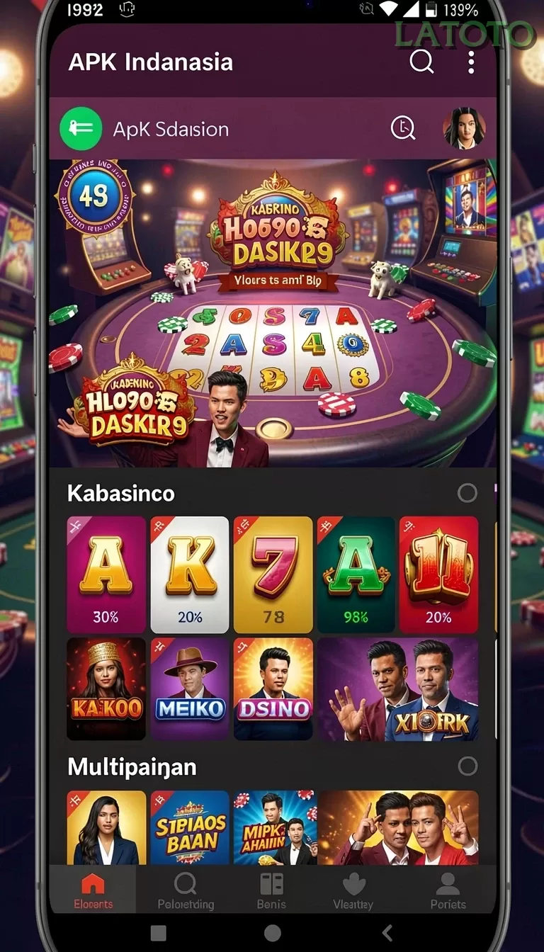 Screenshot Thunder Mega Sevens Bonus Buy nomor 1
