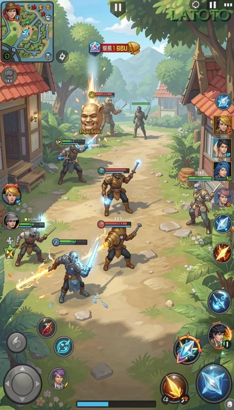 Screenshot Diamond Match nomor 1