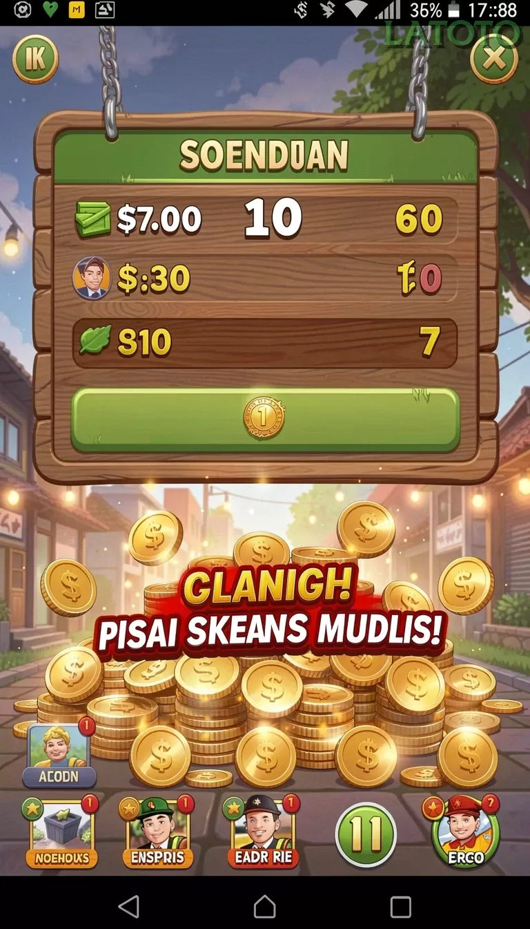 Screenshot Eight Treasures nomor 1