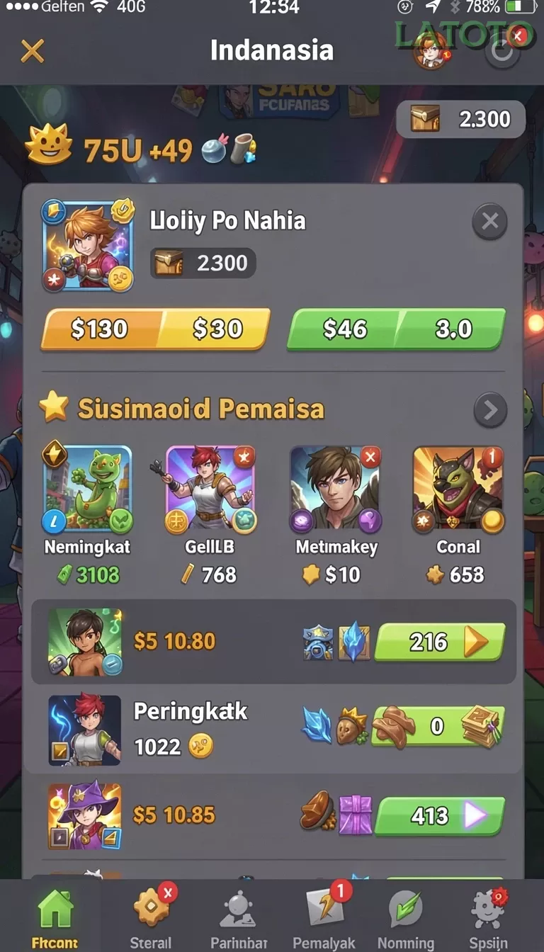 Screenshot Jolly Bunny nomor 1