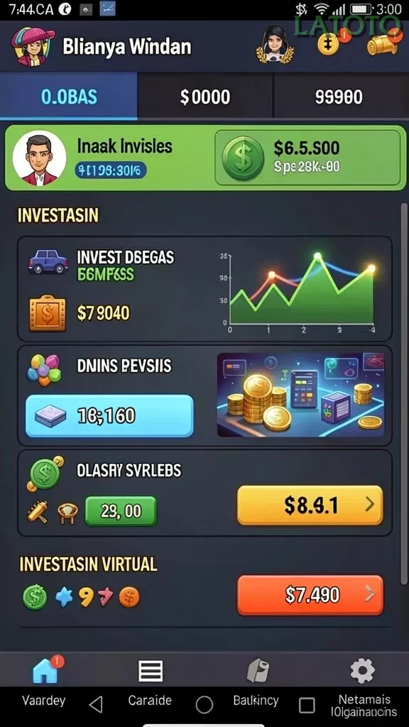 Screenshot Fortune Snake nomor 1