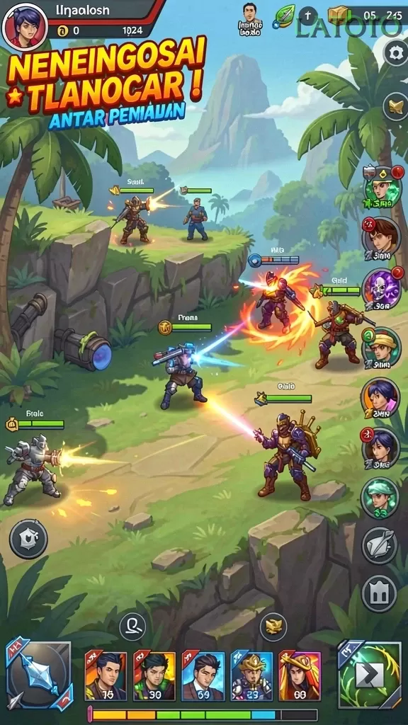 Screenshot Hammer Gods nomor 2