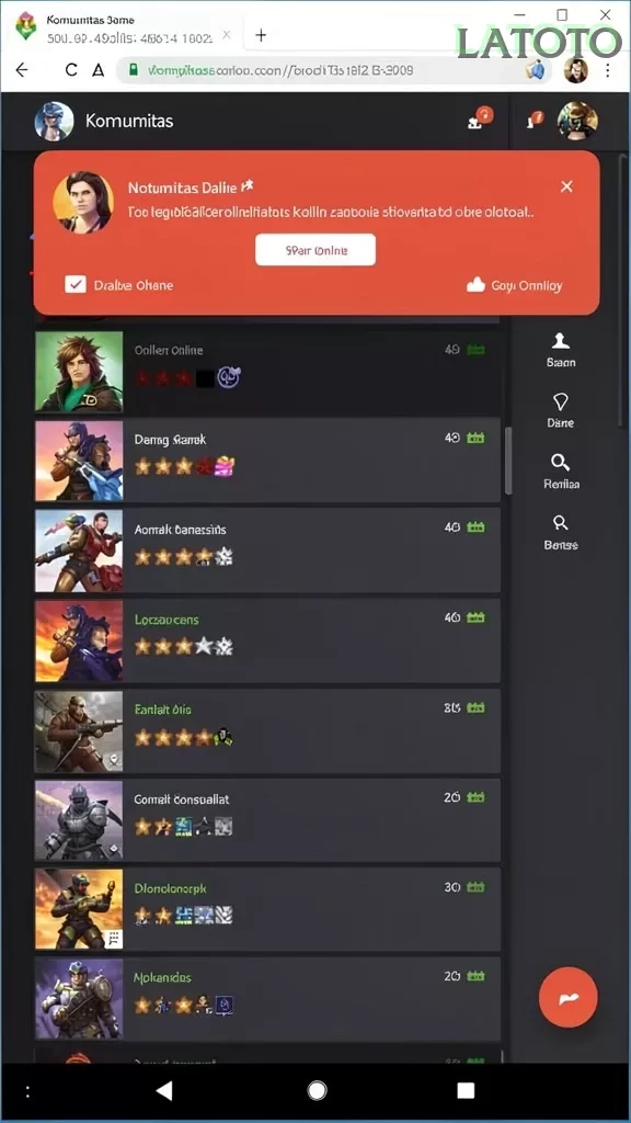 Bonus Spesial Download latoto APK screenshot